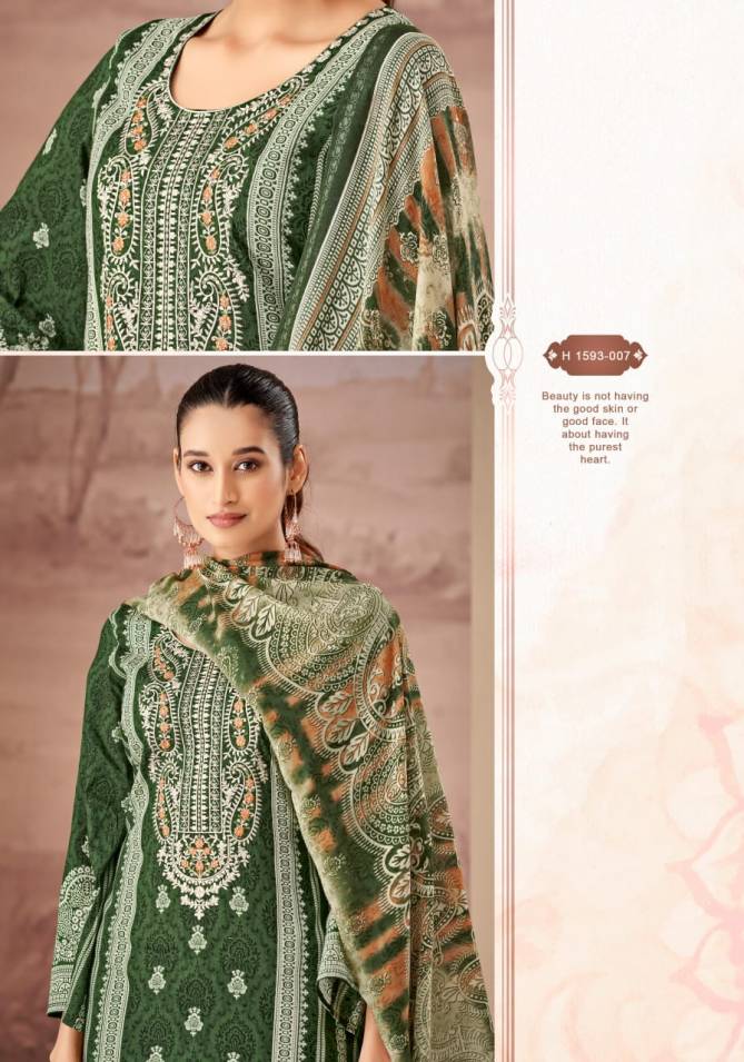 Nafiza 2 By Alok Suit Cambric Cotton Pakistani Print Dress Material Wholesale Shop In Surat